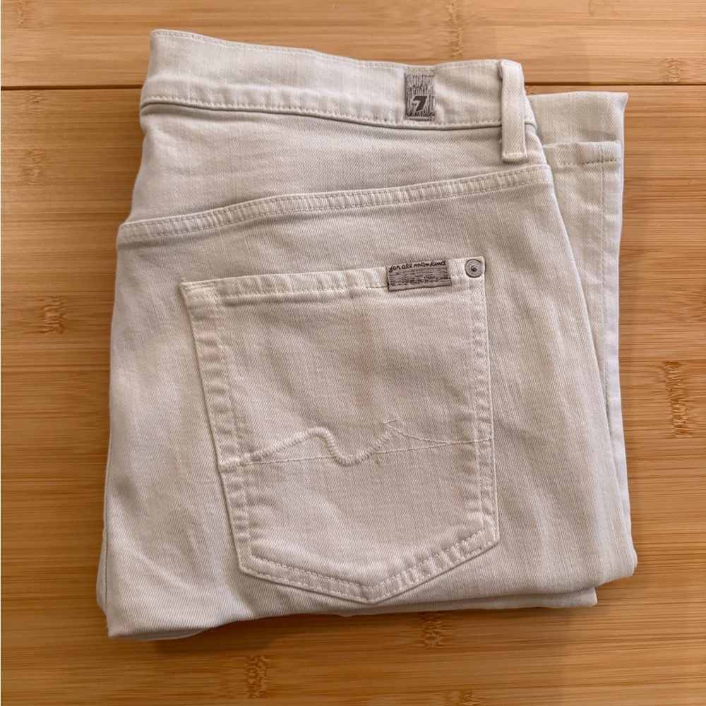Light gray/chalk Denim Jeans